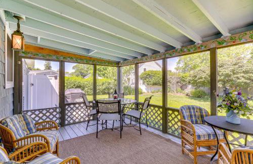 Old Saybrook Home with Screened Porch and Ocean View! - Foto 17