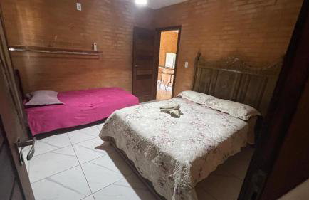 Flat com 2 quartos 2 banh AR e uma vista espetacular na área central de GV com cozinha completa-Bom p grupos ou familias ou empresas - Foto 29