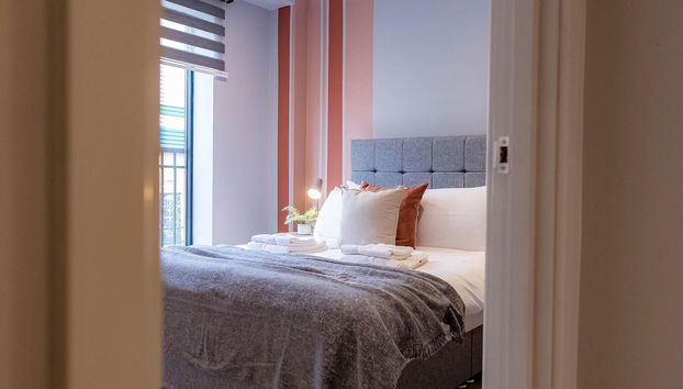 Victoria Park Vista One-bedroom by Sojo Stay - Foto 3, Habitación