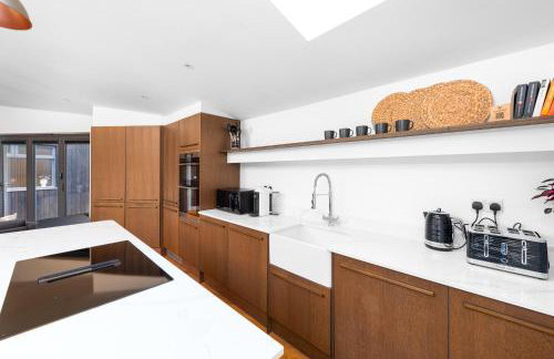 Architect built Japandi-Style luxury home, Unique home in the heart of Finsbury Park, Central London in 10minutes, Near Arsenal and Tottenham Stadiums - Foto 12