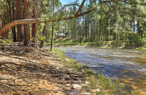 Riverside Winthrop Chalet with Hot Tub and 2 Decks! - Foto 28