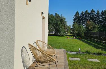 Domek w Lesie z Kominkiem i Ogrodem Niedalino - Foto 35