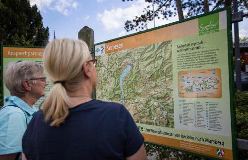 Charmantes Forsthaus beim Sorpesee - Foto 49