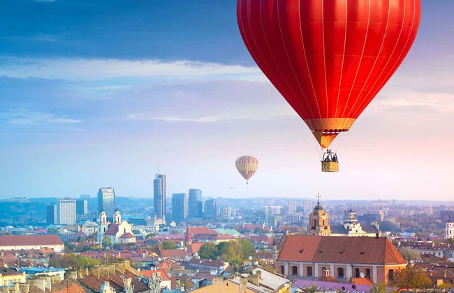 Hot Air Balloon Flight in Vilnius - Photo 3