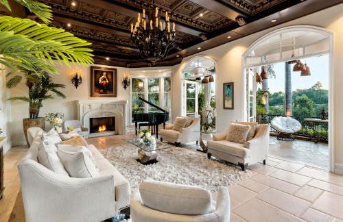 Bel Air Luxury Villa 6 bedrooms entire house Los Angeles - Foto 50