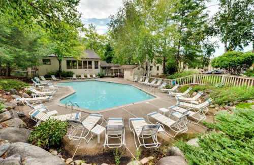 Riverfront Lincoln Condo with Patio and Pool Access! - Foto 29