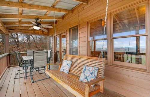 Eagles View Ridge - Gorgeous Mountain Views from the Hot Tub + Firepit - Foto 47
