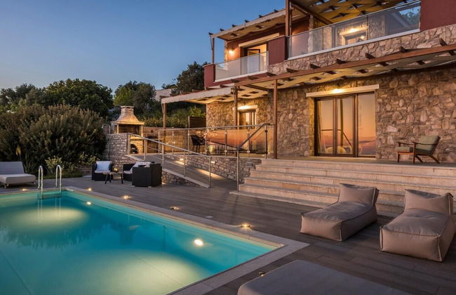 Entheos Private Villa Fiskardo Kefalonia Greece - Foto 33