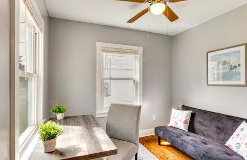 3 Mi to Camp Lejeune Home with Fire Pit and Grill! - Foto 6