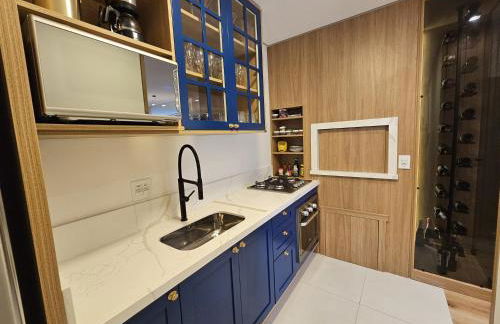 Amplo e luxuoso 2 suítes no Bavária - Foto 7