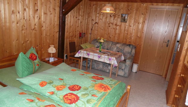 Zum Hecht, FeWo Spitzberg - Foto 5, Habitación