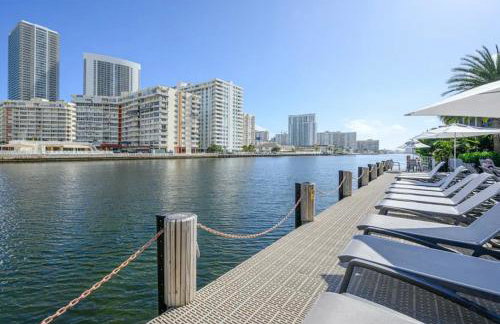 Stunning Penthouse Suite Waterfront 2BD 2BA - Foto 34
