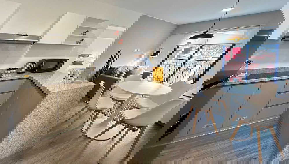 w Gorgeous 2BR w Perfect Balcony in Cusco - Foto 1, Habitación