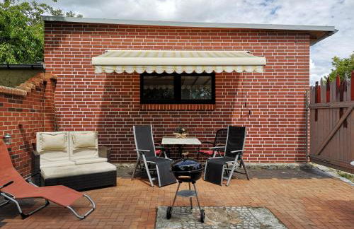 Ferienwohnung im Vogelhaus mit Dachterasse und großem Garten - Foto 33