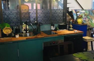 LOFT D ARTISTES AVEC PATIO AU PORT DE NICE - Photo 13