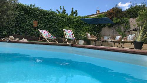 Villa Cléa, belle propriété provençale, jardin, piscine, au calme - Foto 2