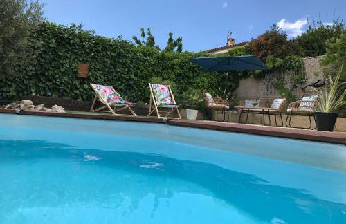 Villa Cléa, belle propriété provençale, jardin, piscine, au calme - Foto 2