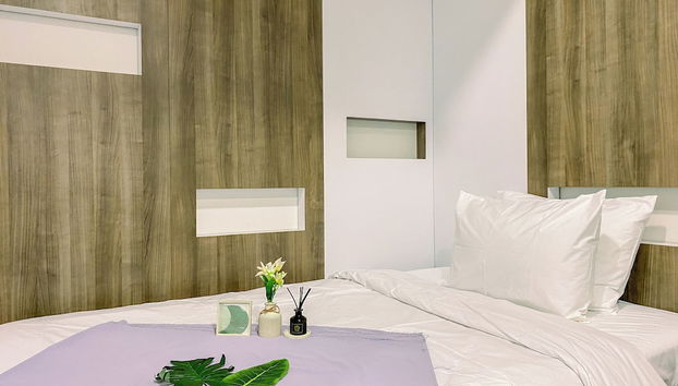 Cozy and Spacious 2BR Apartment at Royal Olive Residence - Foto 5, Habitación