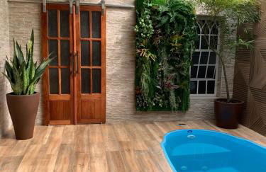 Hospedagem Casadalee chalé com piscina privativa aquecida e Apartamento sem piscina - Foto 35