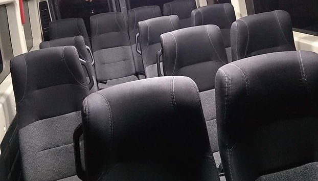 Van para o transfer do aeroporto de Porto Seguro a Trancoso