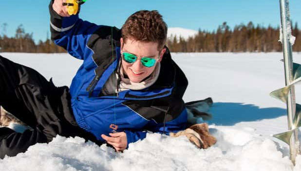 Levi Ice Fishing Experience - Foto 2