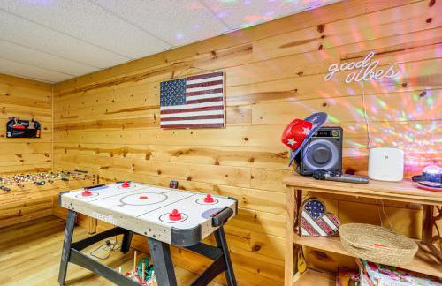 Secluded Cabin Hot Tub and 10 Mi to Blue Ridge - Foto 23