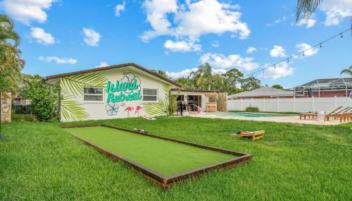 Waterfront Oasis Htd Pool PuttPutt Bocce Ball - Foto 4