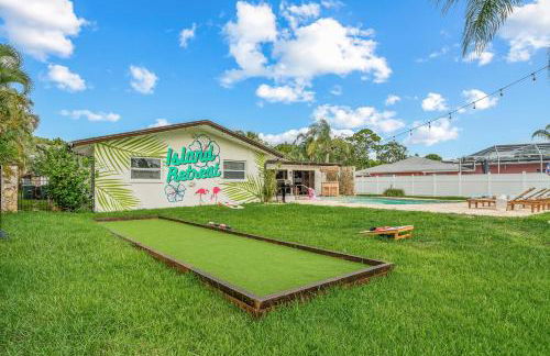 Waterfront Oasis Htd Pool PuttPutt Bocce Ball - Foto 4