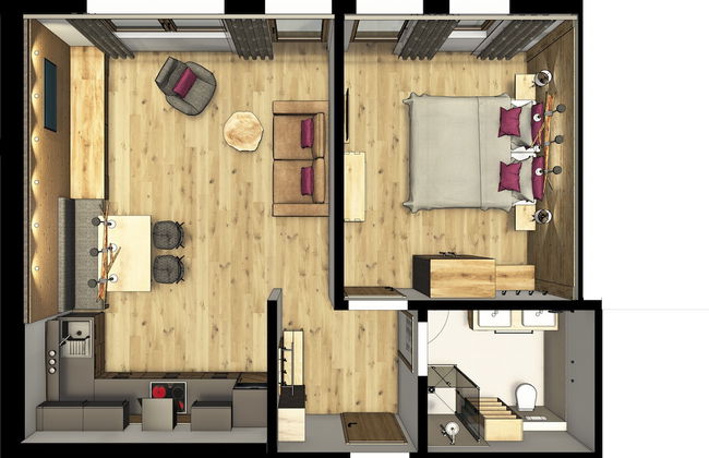 Maximilian Appartements - Foto 4