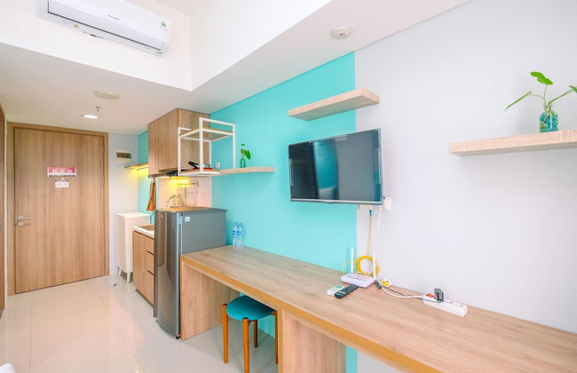 Homey And Simply Look Studio Room At Bogor Icon Apartment - Foto 8