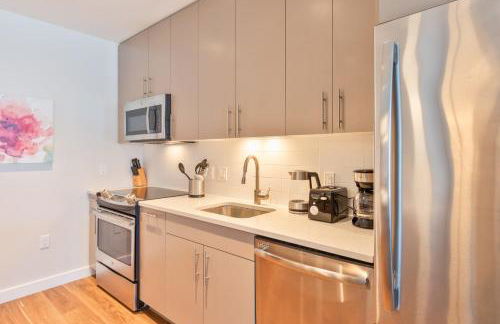 Private Apt In Downtown Seaport - Foto 6