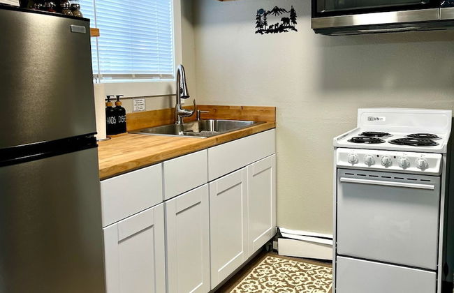 Log cabin in heart of Anchorage - Foto 17