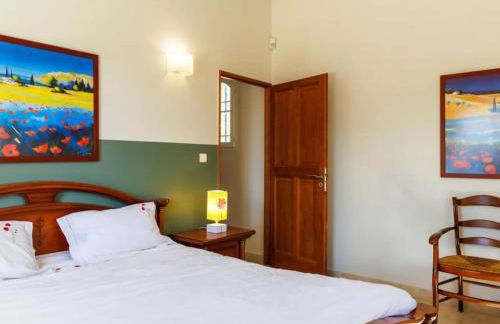 Belle villa provençale piscine terrain - Photo 65