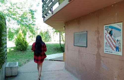 Le Nid du Chat Noir - Gîte La Maison Alvéole - Foto 21