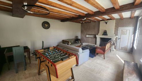 Les hébergements vignerons de Pierre & Bertrand Couly - Foto 4, Game Room