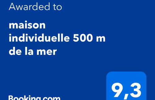 maison individuelle 500 m de la mer - Foto 48