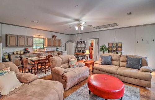 Heavenly Heber Springs Hideaway Fish and Hike! - Foto 1