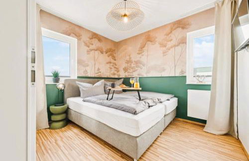 Design-FeWo Fleesensee, Wallbox, Sauna, Terrasse - Foto 2