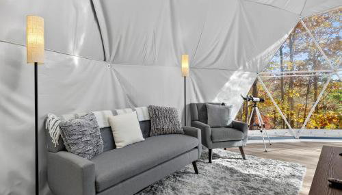 Glamping dome w fire pit & BBQ stargazing - Foto 3