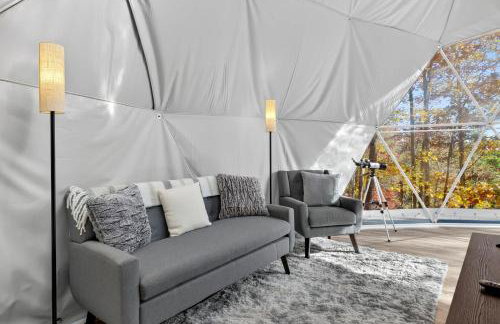 Glamping dome w fire pit & BBQ stargazing - Foto 3