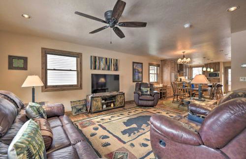 Updated Mtn Home with Deck on Uncompahgre River - Foto 7