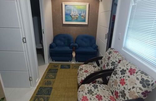 Apartamento térreo aconchegante com estacionamento na porta - Foto 1