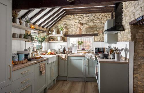 Bourton Scandi Chic Authentic Cottage - Foto 17