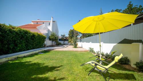 Chalet d'Aroeira - Foto 4, Garden, sunbed, Garden view