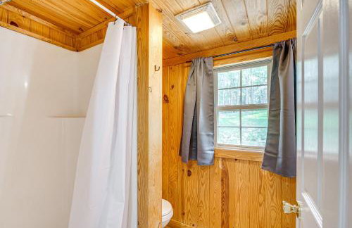 Serene Clarkson Cabin about 4 Mi to Nolin Lake Access! - Foto 16