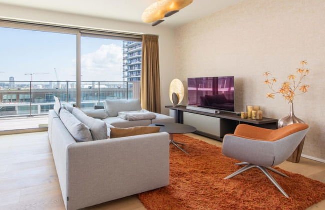 Apartment in Ostend With Terrace - Foto 8