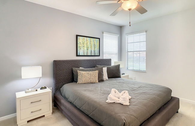 Family Oasis Near Disney - Pool Resort Access - Foto 29