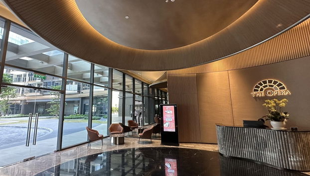 Bluesky Opera Luxury Ho Chi Minh City - Foto 2, Recepción