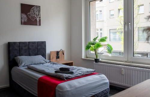 Livemore24 - Apartment 4 in Duisburg WLAN - Smart-TV - 24-7 Check-in und Küche - Photo 8