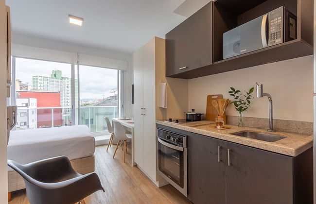 Setin Downtown Praca da Sé by Viva - Prédio completo com piscina perto de estação de metrô no Centro de São Paulo - Foto 10